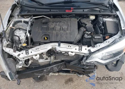 2016 Toyota Corolla Le из США, поврежденный, VIN 2T1BURHE4GC598725